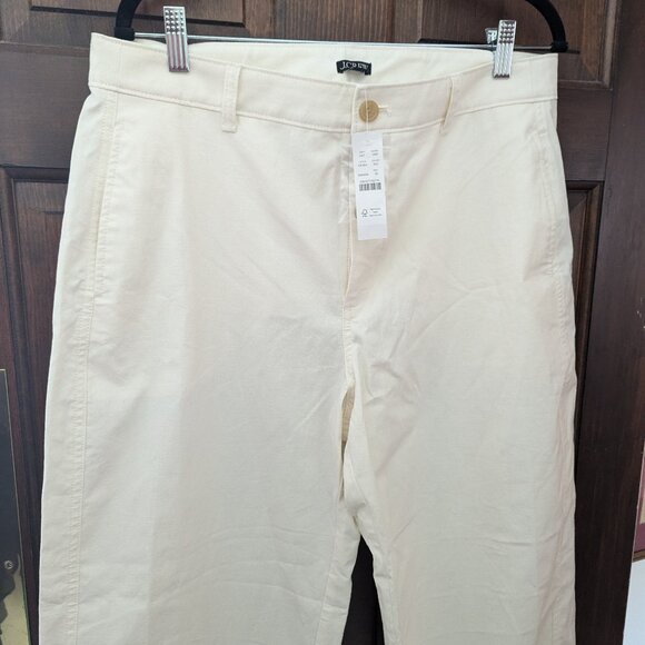 J. Crew Barrel-leg pants NWT - Picture 2 of 4